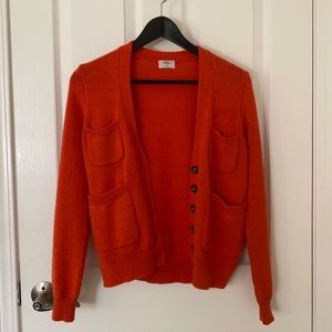 Madewell Wallace Pocket Cardigan Sweater